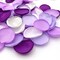 Rose Petals for Wedding Decor Lavender Purple Silk Petals Flower Girl Scatter Petals for Aisle Table Centerpieces Reception, Bridal Shower Proposal Party Romantic Night